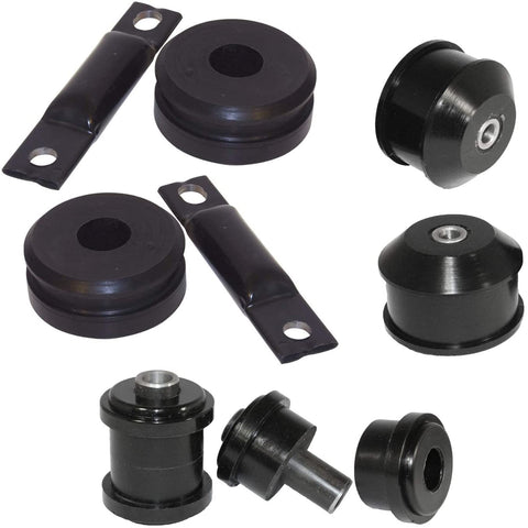 Rear Trailing and Front Lower Control Arm Poly Bushing Kit Replacement for 07-10 Honda Odyssey - PSB 681-552-552F