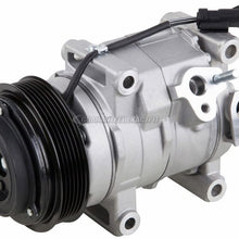 For Dodge Avenger Journey & Chrysler 200 V6 New AC Compressor & A/C Clutch - BuyAutoParts 60-03220NA New