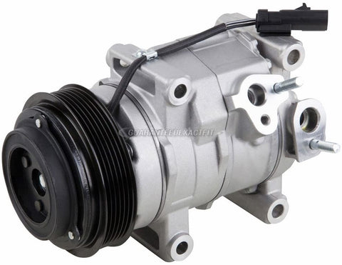 For Dodge Avenger Journey & Chrysler 200 V6 New AC Compressor & A/C Clutch - BuyAutoParts 60-03220NA New