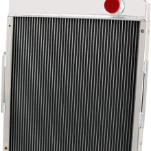 OzCoolingParts New Designs 396352R91 International Tractor Radiator, 5 Row Core Aluminum Radiator for Case IH 666 686 706 756 2706 2756 65427C1