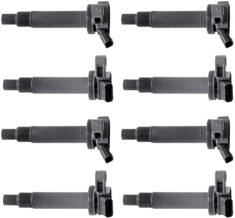 DRIVESTAR UF230 set of 8 Ignition Coils for Toyota 4Runner/Land Cruiser/Sequoia/Tundra 4.7L,for Lexus GS430/LS430/SC430/GX470/LX470 4.3L 4.7L 5.7L