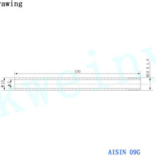 kweiny Transmission Fluid Oil Injecting ATF Filling Adapter for VW AISIN 09G