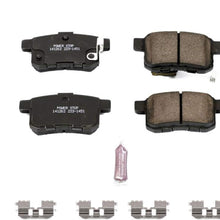 Power Stop Z23-1451, Z23 Evolution Sport Carbon-Fiber Ceramic Rear Brake Pads