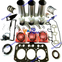 3TNA72L-UYB 3TNA72E-NC overhaul rebuild kit for Yanmar 3TNA72L-UDW2 3TNA72-UFU diesel engine repair parts 3TNA72E-MD 3TNA72L-UHK