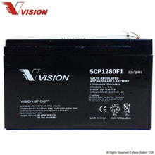 Vision SCP1280 F1 Battery