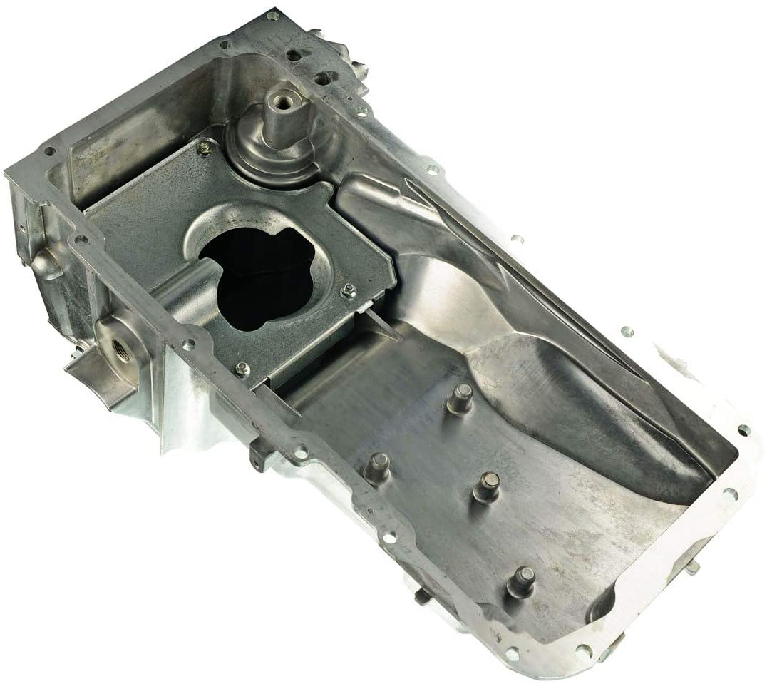 Engine Oil Pan for GMC Savana 1500 2500 3500 2008-2009 Chevrolet Silverado 1500 Avalanche Cadillac Escalade Workhorse