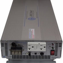 AIMS Power 5000 Watt 12V DC to 120V AC Industrial Pure Sine Power Inverter Industrial