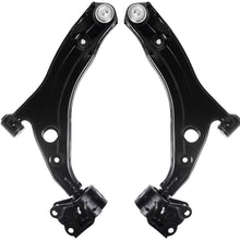 TUCAREST 2Pcs K620486 K620487 Left Right Front Lower Control Arm and Ball Joint Assembly Compatible With 2007-2014 Ford Edge (Through 12/24/14) 07-15 Lincoln MKX Driver Passenger Side Suspension