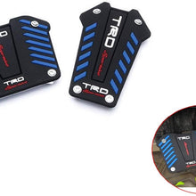 sanheng fire Automatic Catch Pedals Anti-Slip Mat for Throttle, Brake Metal Pedal