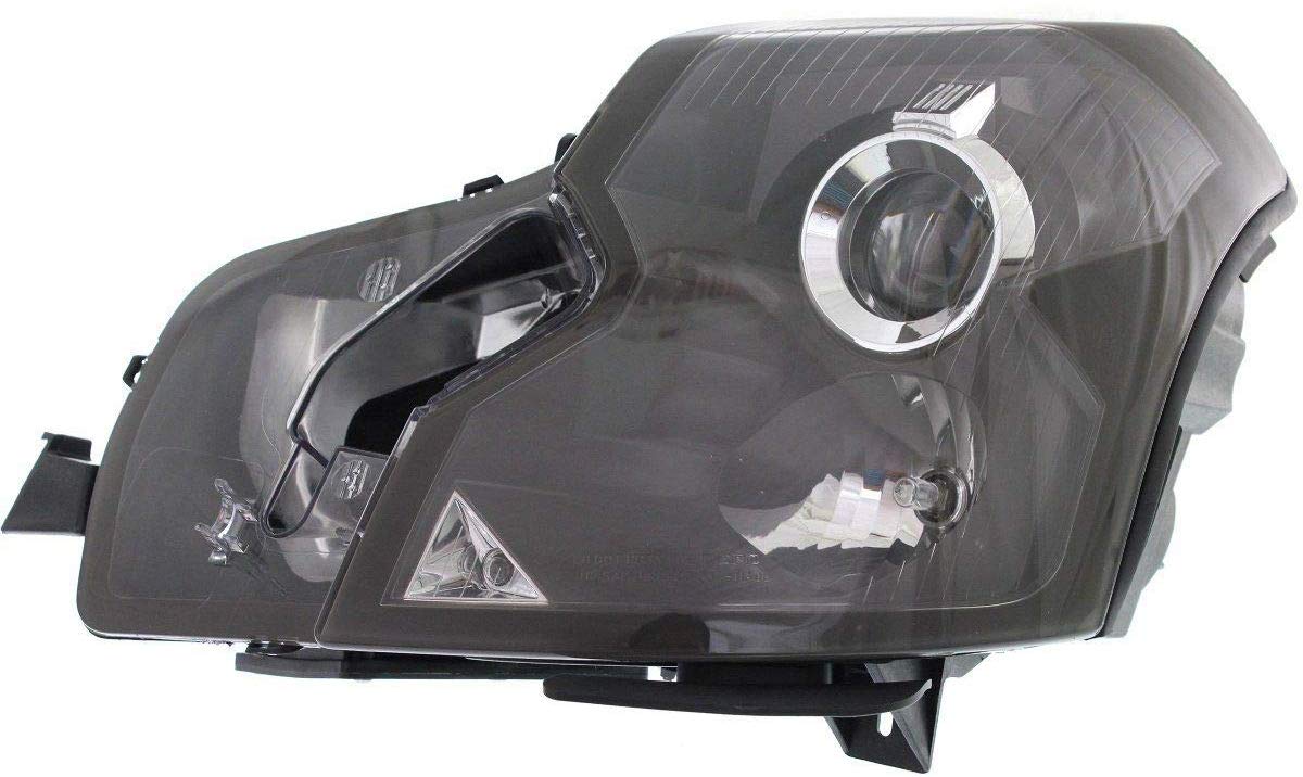 New Left Driver Side Hid Headlight Assembly For 2003-2007 Cadillac CTS Without Auto Level, Does Not Include The Washer Nozzle GM2502315