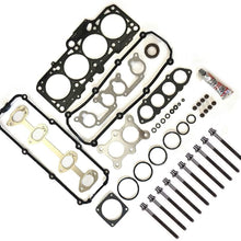 SCITOO Head Gasket Set with Bolts Replacement for Volkswagen Jetta 4-Door Wagon 2.0L GL