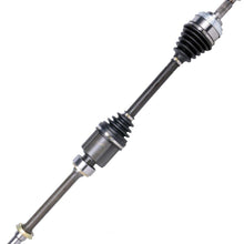 Bodeman - Pair Front Driver and Passenger Side CV Axle Shaft Assembly for 1992-2001 Toyota Camry & Solara L4 2.2L Models