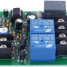 Module Power Time Sequence Board 10s Adjustable Sequential Controller Module AC 220V 10A 2-Channel 2CH Sequential Start Reverse Stop