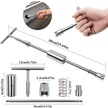 GLISTON Car Dent Puller Kit, Paintless Dent Repair Remover, Pro Slide Hammer Tools with 16pcs Thickened Black Tabs for DIY Automobile Body Hail Damage Removal