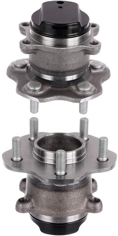 512534 Rear Wheel Bearing and Hub Assembly For 2017 Nissan Rogue 5-Lug with Wheel Speed Sensor 2 Pack