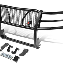 J2 Engineering J2-GG-002 Heavy Duty Front Bumper/Headlight/Grille Protector Honeycomb Mesh Brush Guard