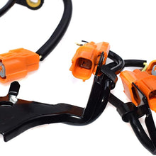 New ABS Wheel Speed Sensor Front Rear Left Right 4pcs 57470S9A013 For Honda CR-V 2002-2006