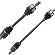Bodeman - Pair 2 Front CV Axle Drive Shaft Assembly (Driver and Passenger Side) for 2006-2011 Honda Civic 1.8L w/Automatic Trans.