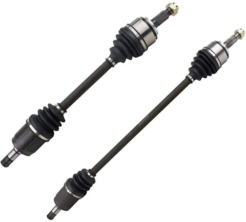 Bodeman - Pair 2 Front CV Axle Drive Shaft Assembly (Driver and Passenger Side) for 2006-2011 Honda Civic 1.8L w/Automatic Trans.