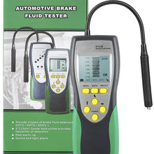 HZGrille Car Brake Fluid Tester Accurate Test Automotive Brake Fluid Water Content Check Universal Oil Quality DOT 3/4/5.1