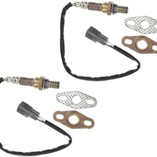 A-Premium O2 Oxygen Sensor Replacement for Lexus LX470 1998-2005 Toyota 4Runner Sequoia T100 Tacoma Tundra 2-PC Set