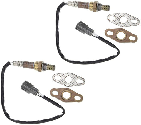 A-Premium O2 Oxygen Sensor Replacement for Lexus LX470 1998-2005 Toyota 4Runner Sequoia T100 Tacoma Tundra 2-PC Set