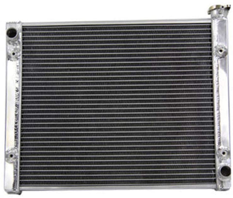 CoolingSky 2 Row All Aluminum Radiator for 2013-2016 Polaris Ranger XP 900 All Models - Direct Replacement