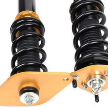 Coilover Struts Spring Shocks Adjustable Height Coilovers Suspension Struts Coil Spring Shocks and Struts Full Set Kits ECCPP Fit for 2001-2005 Nissan Almera /2000-2006 Nissan Sentra