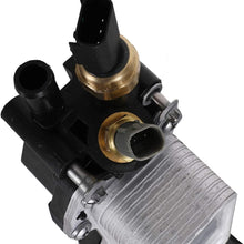 Oil Filter Housing Oil Cooler Kit - Compatible with 2014-2017 3.6L Dodge Avenger, Journey, Durango, Jeep Wrangler, Grand Cherokee, Chrysler 200, 300, Town & Country - Replace 68105583AF 68105583AE