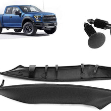 Wiper Cowl Cover, Delaman Plastic End Windshield Wiper Cowl Cover For F150 2004-2008 For LT 2006-2008