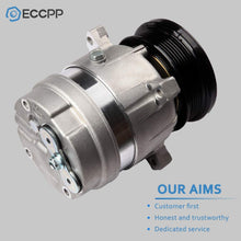 ECCPP AC Compressor with Clutch Replacement for 2002-2006 for Toyota Camry 2.4L 2001-2007 Toyota Highlander 2.4L CO 20446C