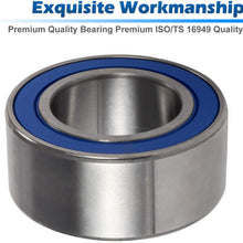 AUTEX AC Compressor Clutch Bearing Air Conditioning Clutch Replacement For 30x52x22 Air Bearing