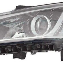 Value Driver Side Headlight For Hyundai Sonata OE Quality Replacement