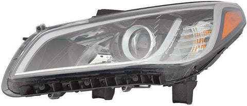 Value Driver Side Headlight For Hyundai Sonata OE Quality Replacement