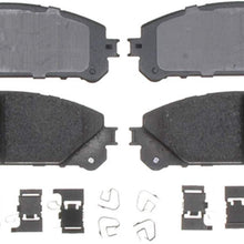 ACDelco 17D1324CH Professional Ceramic Front Disc Brake Pad Set