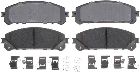 ACDelco 17D1324CH Professional Ceramic Front Disc Brake Pad Set