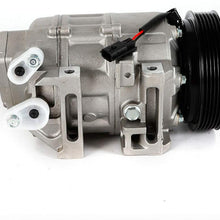 Air Conditioner Compressor AC Compressor & Clutch (US STOCK)
