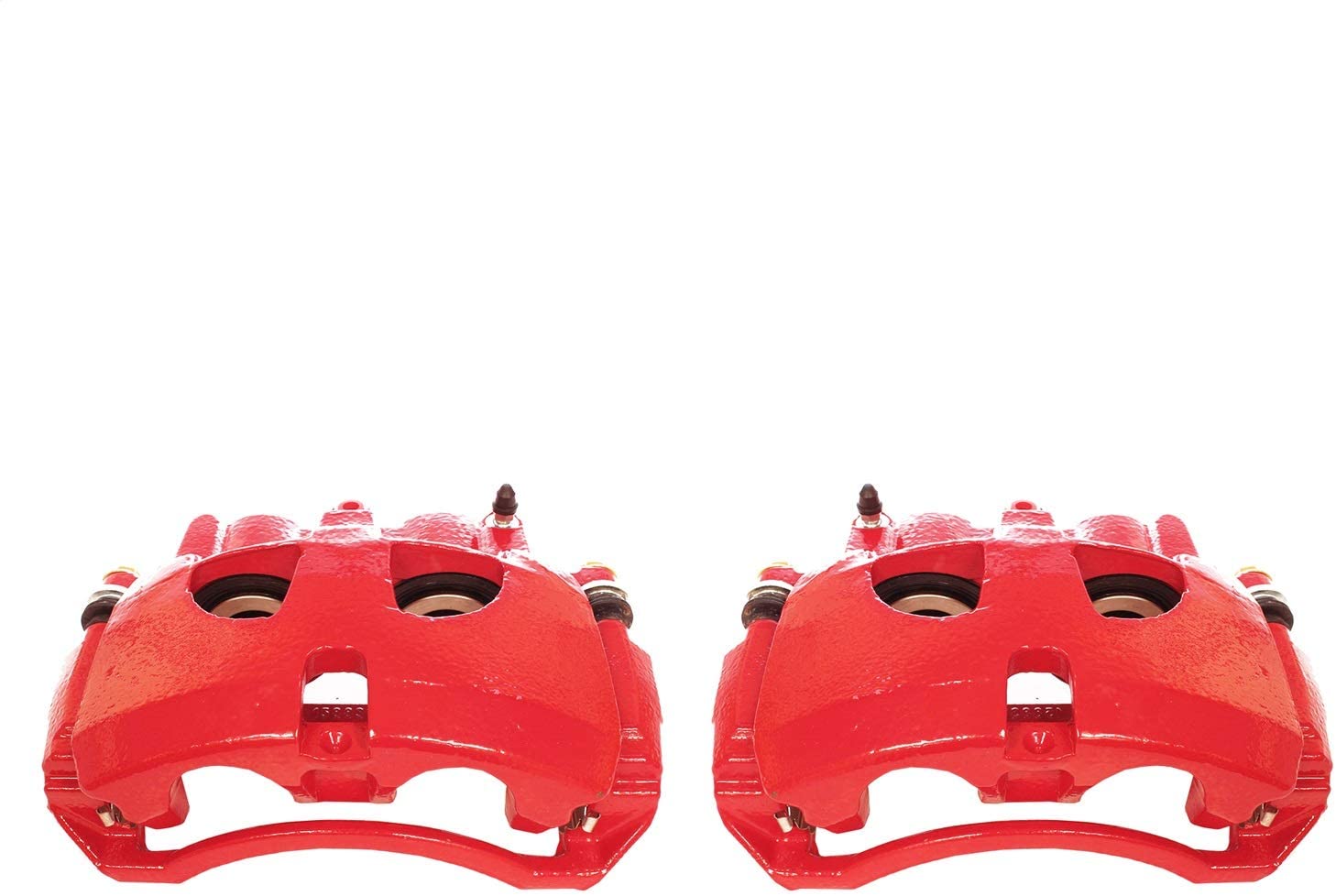 Power Stop S5172 Red Powder-Coated Performance Caliper