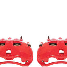 Power Stop S5172 Red Powder-Coated Performance Caliper