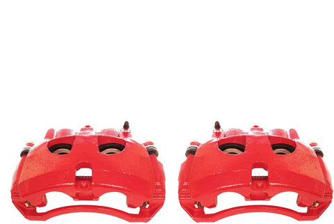 Power Stop S5172 Red Powder-Coated Performance Caliper