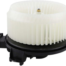 Dibanyou Heater Blower Motor 700215 Air Conditioning Blower Motor with Fan Cage Fit for 2010-2018 Toyota 4Runner Replace 87103-60400