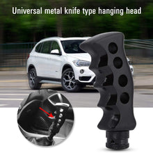 Universal Universal Gear Shift Knob Car Gun Grip Knife Handle Gear Shift Lever Knob Shifter with 3 Adapter 8mm 10mm 12mm