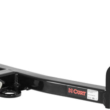 CURT 112073 Class 1 Trailer Hitch with Ball Mount, 1-1/4-Inch Receiver for Select Honda Civic, Acura EL