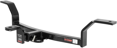 CURT 112073 Class 1 Trailer Hitch with Ball Mount, 1-1/4-Inch Receiver for Select Honda Civic, Acura EL