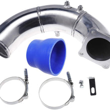 5.9 Intake Elbow Tube Fits for 1994 1995 1996 1997 Dodge Ram 2500 3500 5.9L 12V Cummins Diesel 3.5inch