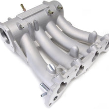 Skunk2 307-05-0260 Pro Series Silver Intake Manifold for Honda D-Series Engines