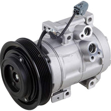 For Mazda 3 & 5 New AC Compressor & A/C Clutch - BuyAutoParts 60-03507NA New