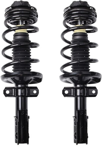 ECCPP 2X Front Complete Strut Assembly Shock Absorber for Saturn Ion 2003 2004 2005 2006 2007