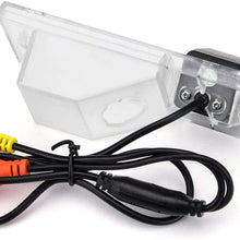 aSATAH 12 LED Car Rear View Camera for KIA VQ/Carnival/Sedona/Grand Carnival/Sedona/Carnival R & HD CCD Night Vision Waterproof and Shockproof Reversing Backup Camera (12 LED)