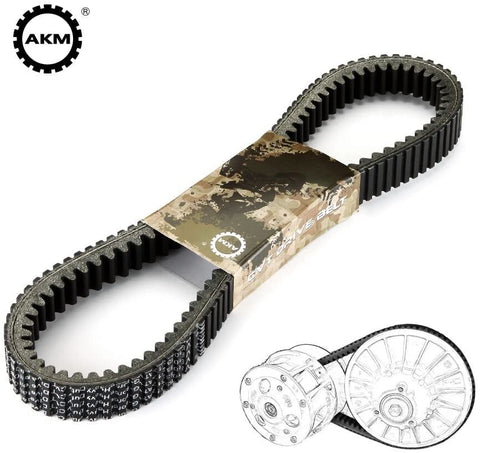 AKM ATV/UTV G-force Heavy Duty Carbon Cord Belt fit Polaris Ranger XP 2018 RZR RS1 2018 RZR XP XP TURBO 2016 3211186